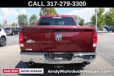 2017 RAM 1500 Big Horn