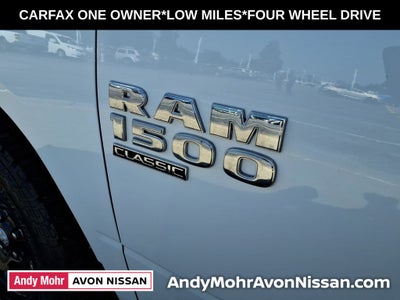2023 RAM 1500 Classic Tradesman