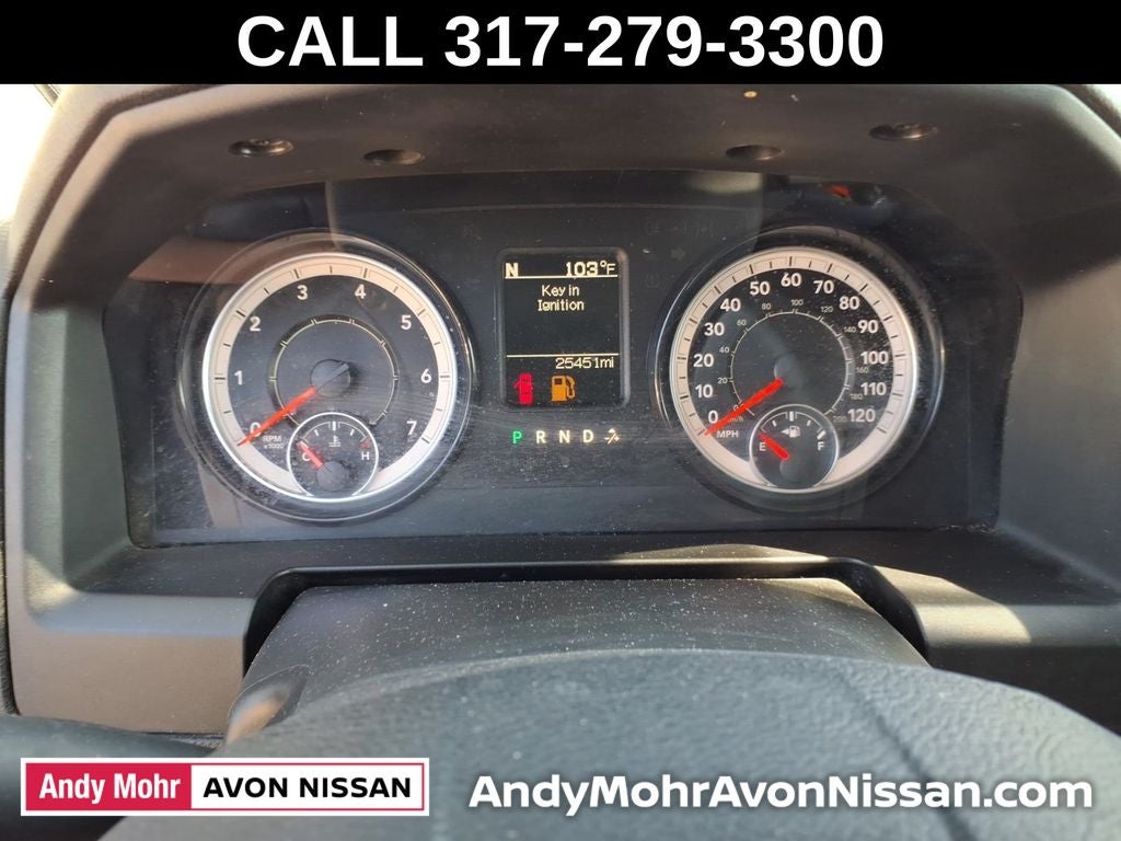 2023 RAM 1500 Classic Tradesman