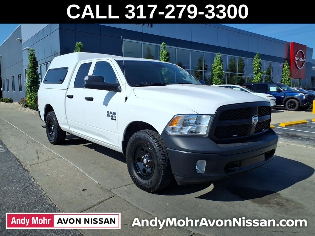 2023 RAM 1500 Classic Tradesman