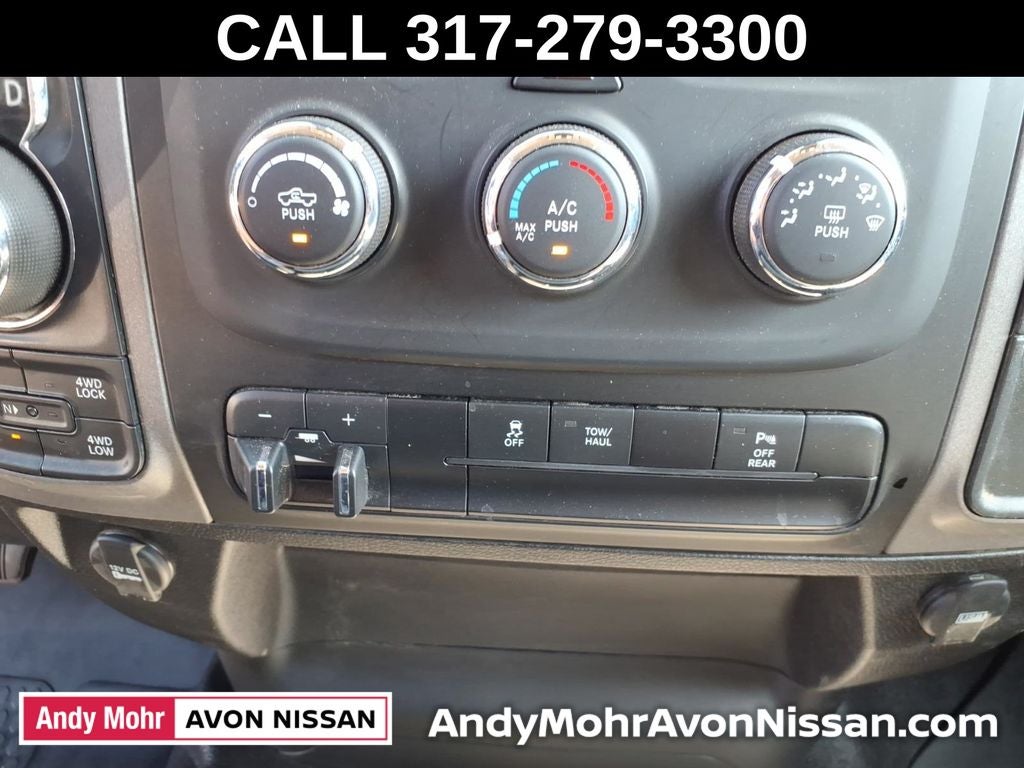 2023 RAM 1500 Classic Tradesman