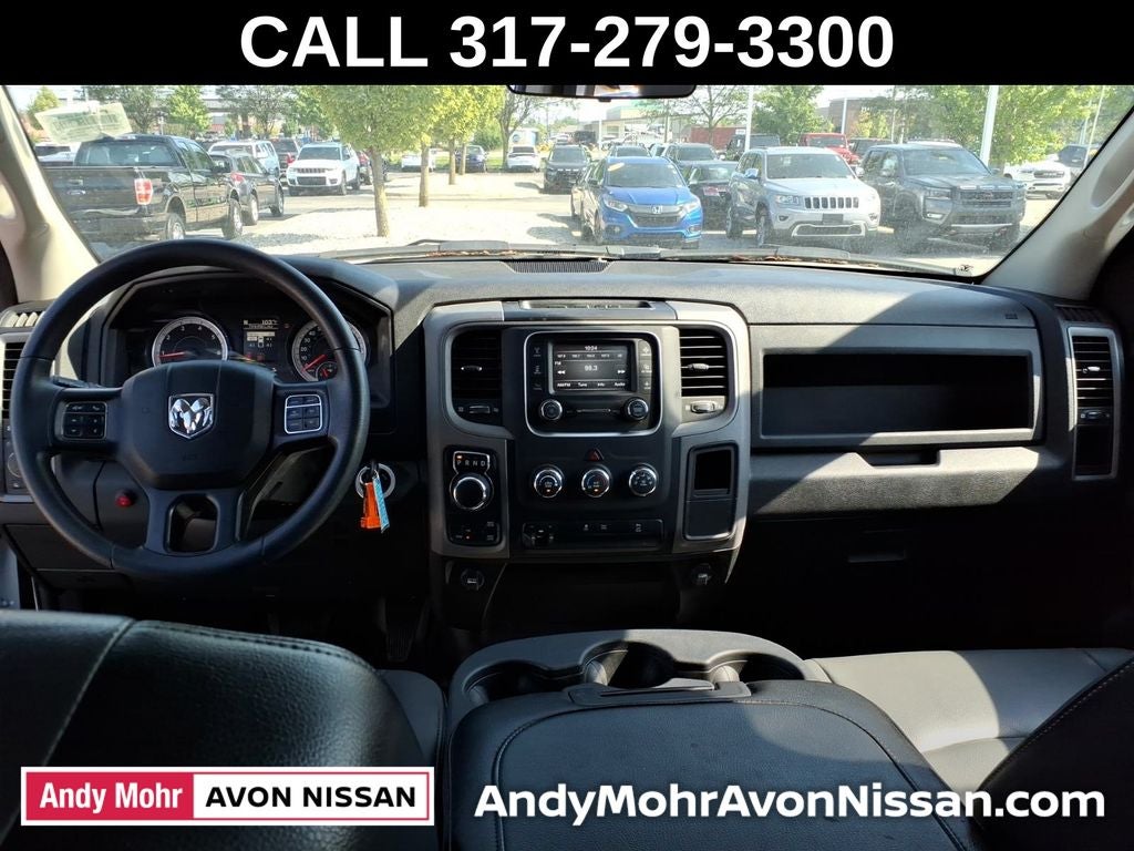 2023 RAM 1500 Classic Tradesman