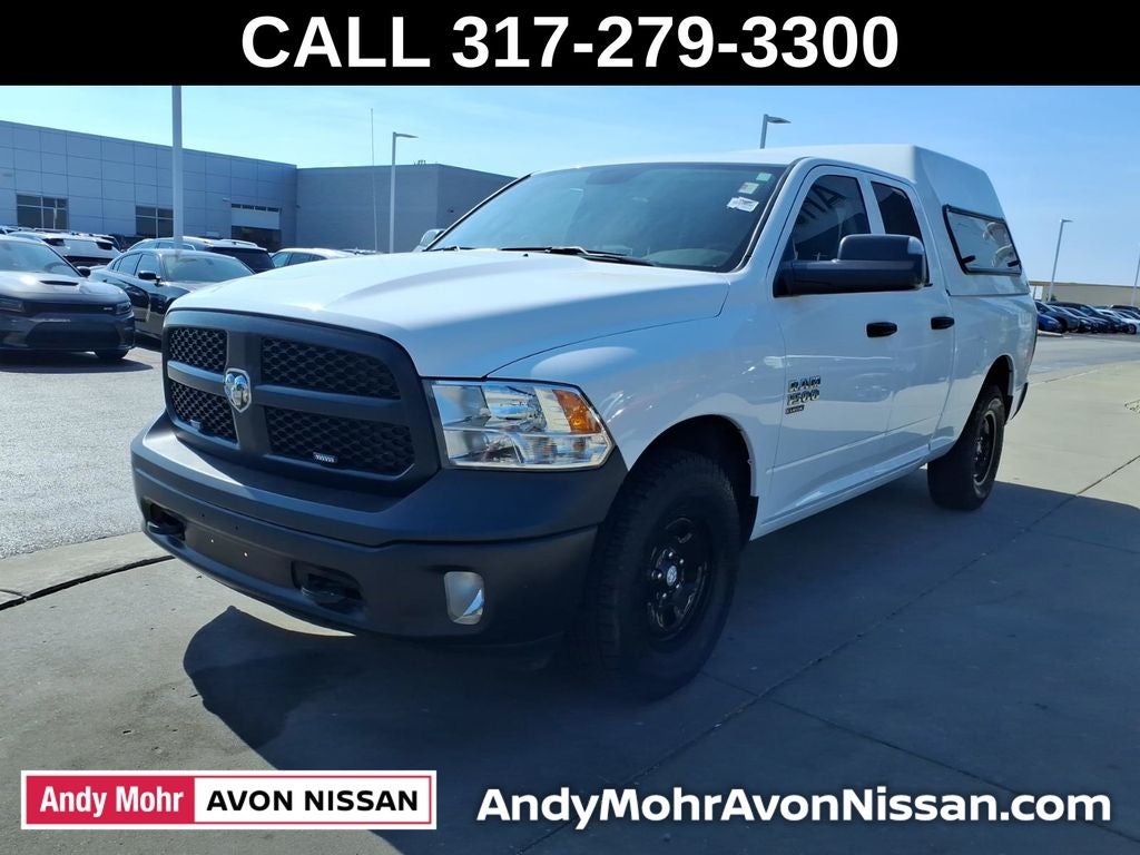 2023 RAM 1500 Classic Tradesman