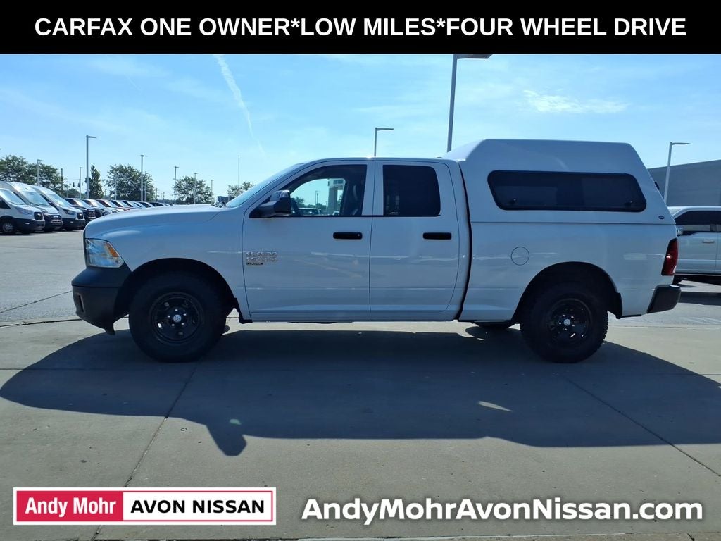 2023 RAM 1500 Classic Tradesman
