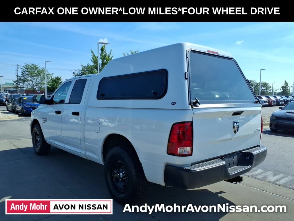 2023 RAM 1500 Classic Tradesman