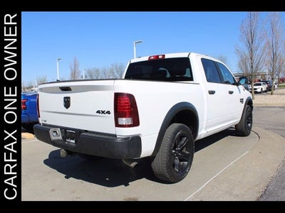 2021 RAM 1500 Classic Warlock