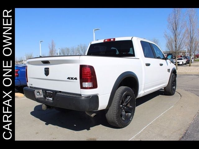 2021 RAM 1500 Classic Warlock
