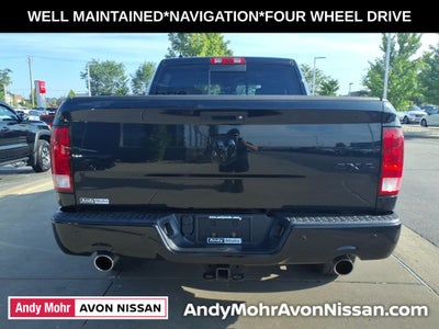 2018 RAM 1500 Big Horn