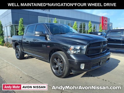 2018 RAM 1500 Big Horn