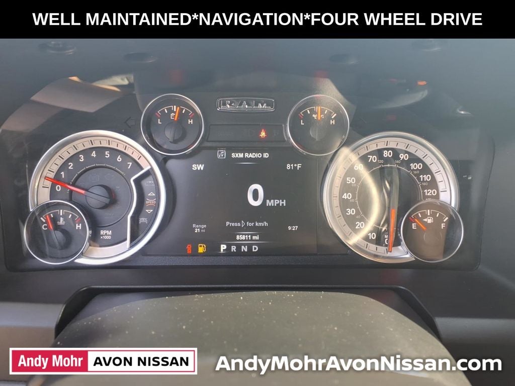 2018 RAM 1500 Big Horn