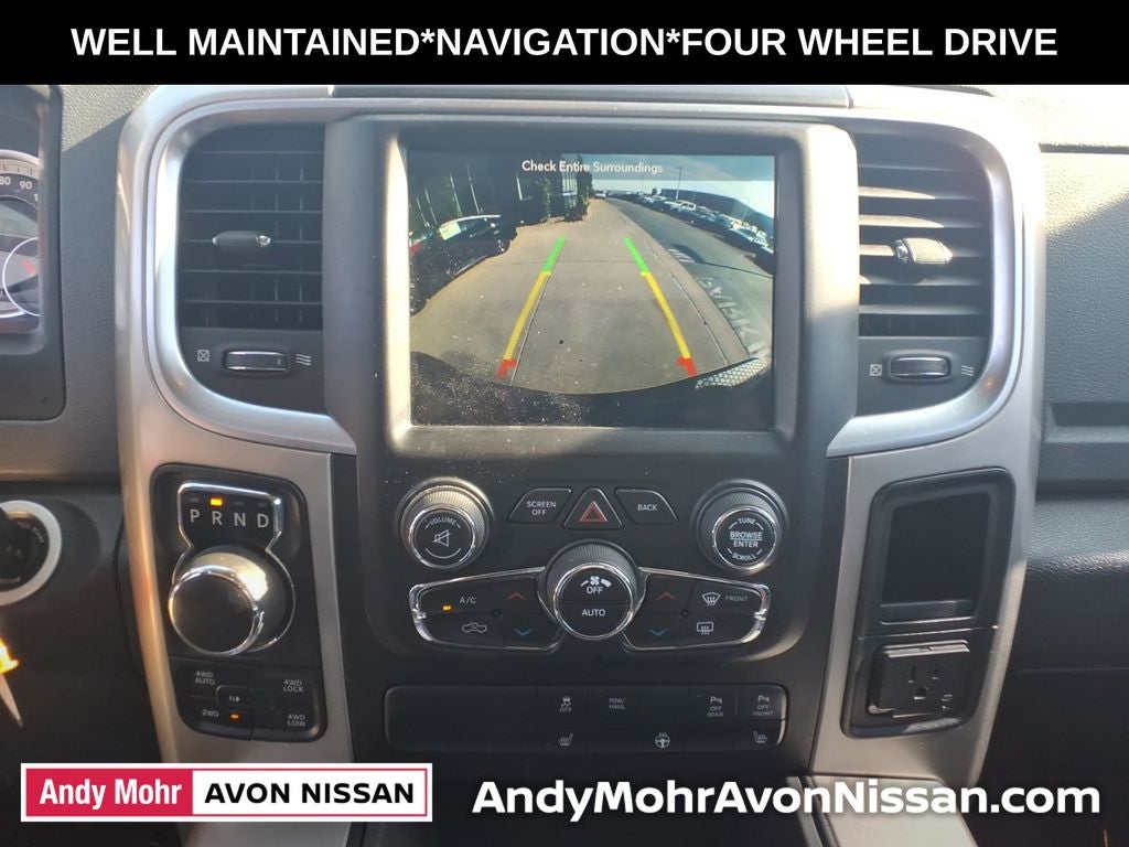 2018 RAM 1500 Big Horn