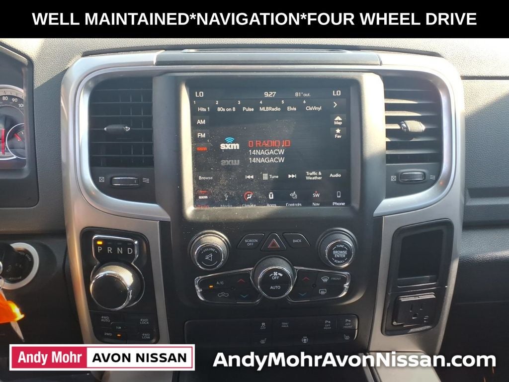 2018 RAM 1500 Big Horn