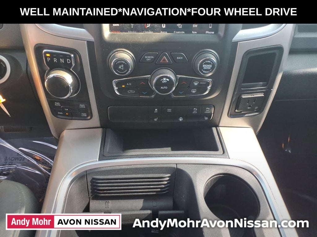 2018 RAM 1500 Big Horn