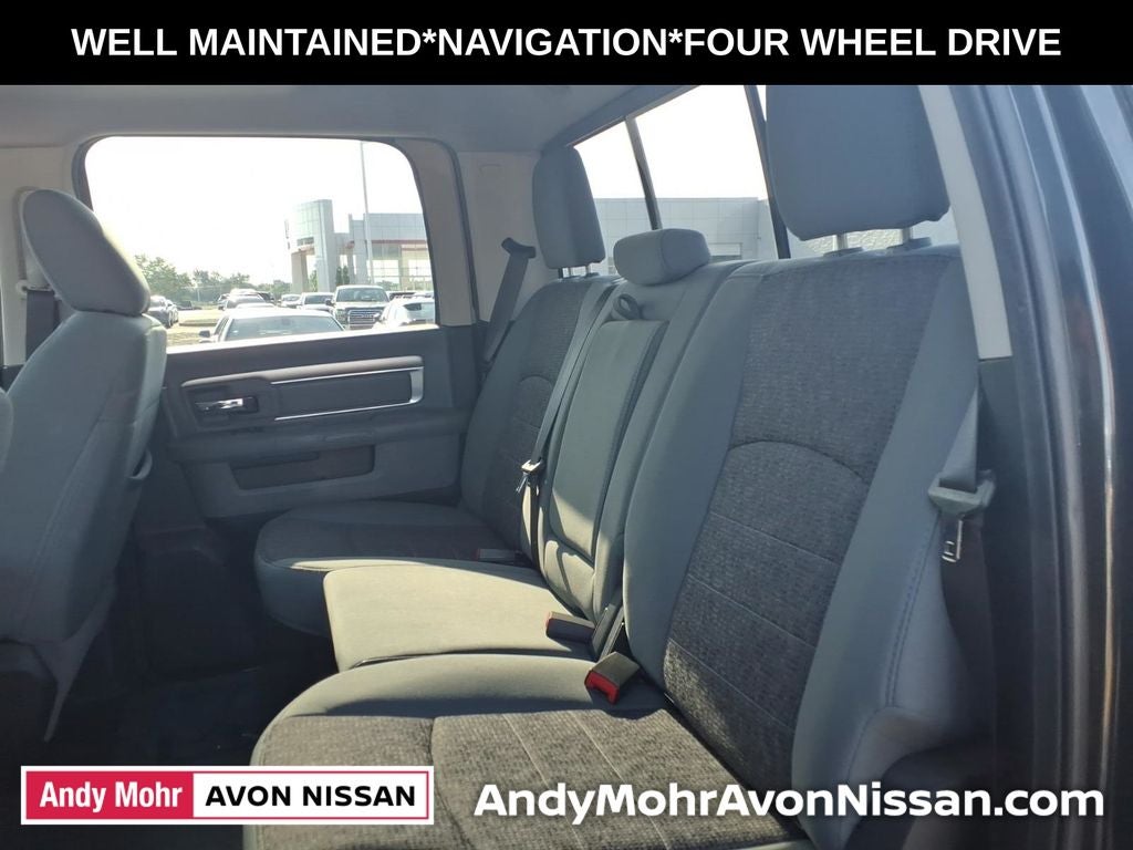 2018 RAM 1500 Big Horn