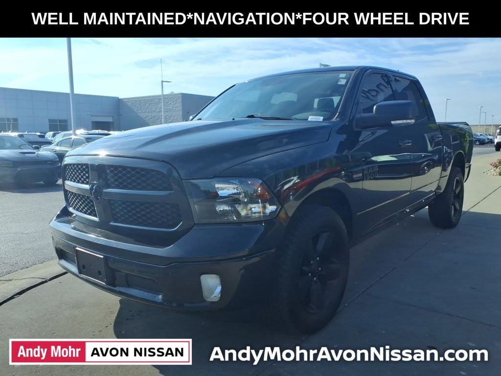 2018 RAM 1500 Big Horn