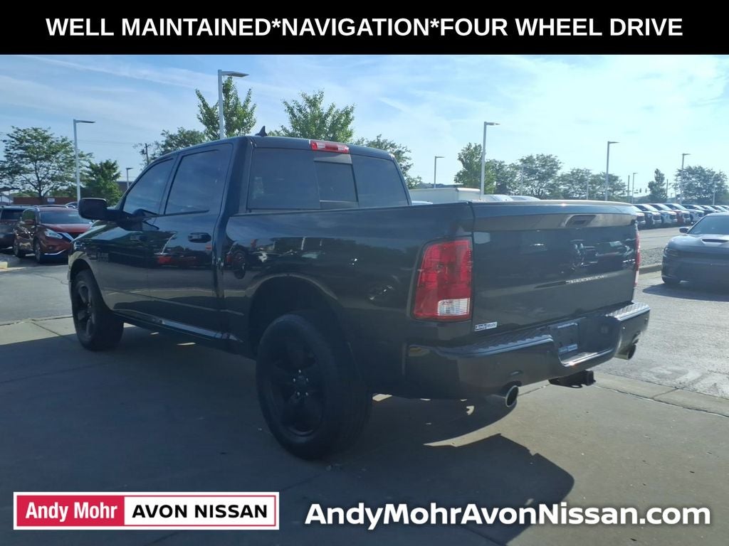 2018 RAM 1500 Big Horn