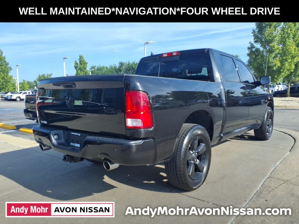 2018 RAM 1500 Big Horn