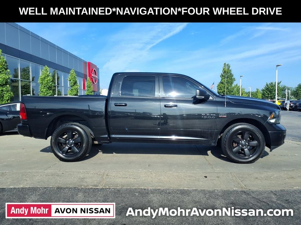 2018 RAM 1500 Big Horn