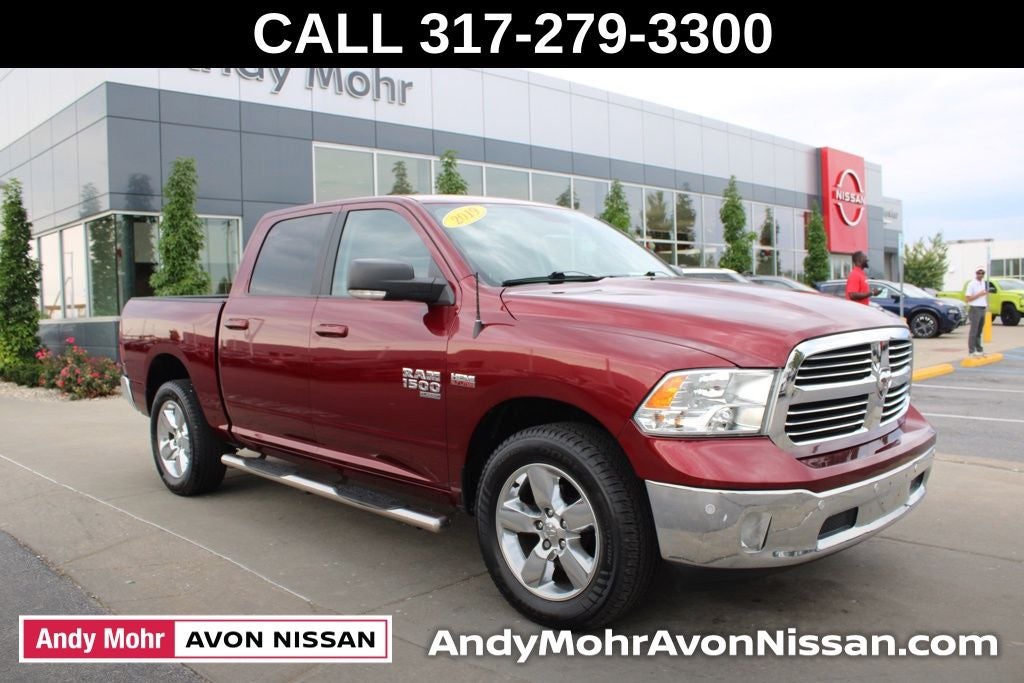 2019 RAM 1500 Classic Big Horn