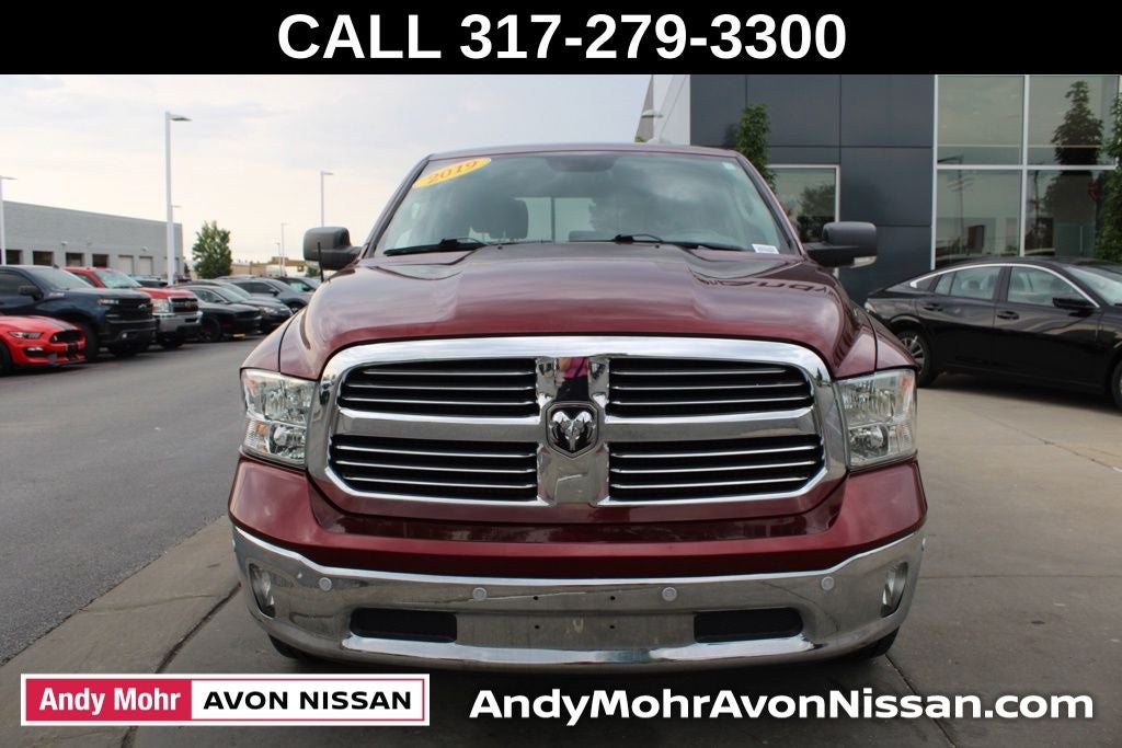 2019 RAM 1500 Classic Big Horn