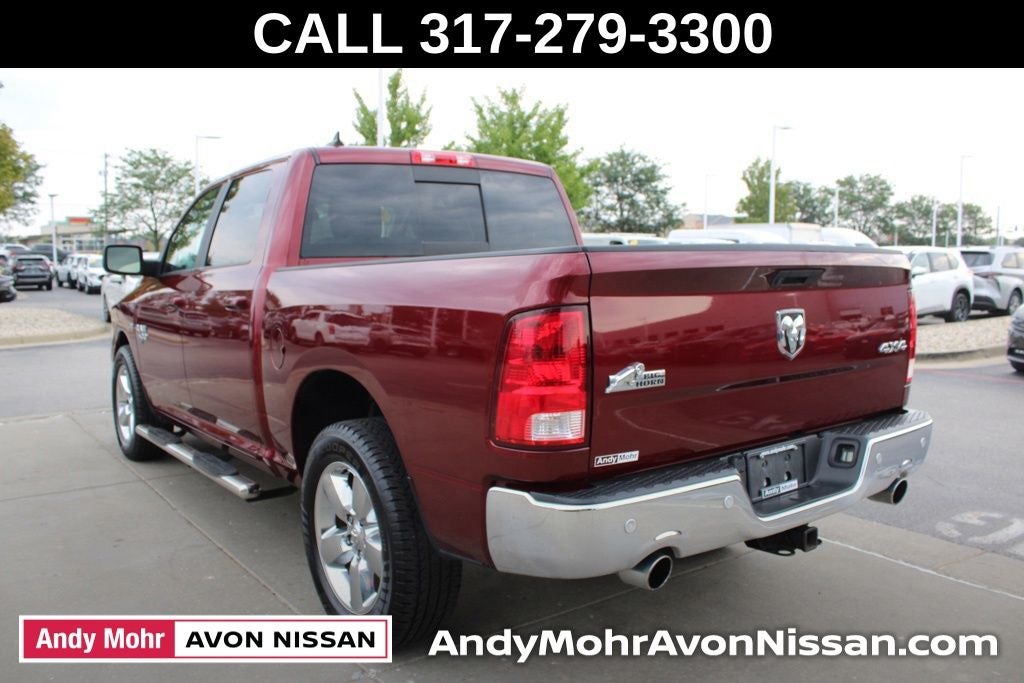 2019 RAM 1500 Classic Big Horn