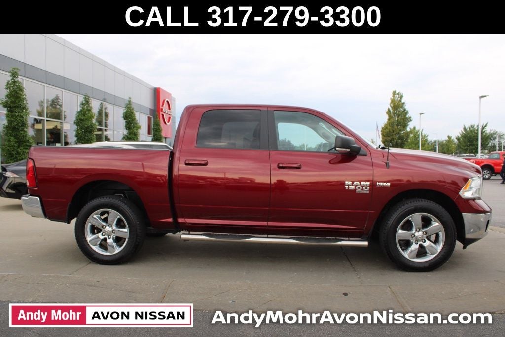 2019 RAM 1500 Classic Big Horn