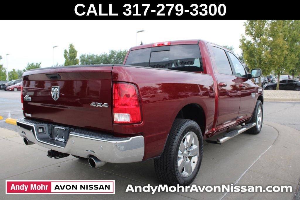 2019 RAM 1500 Classic Big Horn