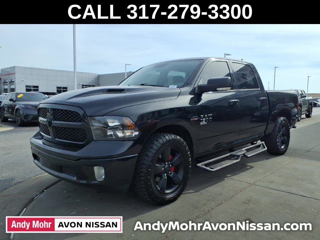 2019 RAM 1500 Classic Big Horn