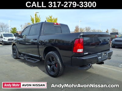 2019 RAM 1500 Classic Big Horn