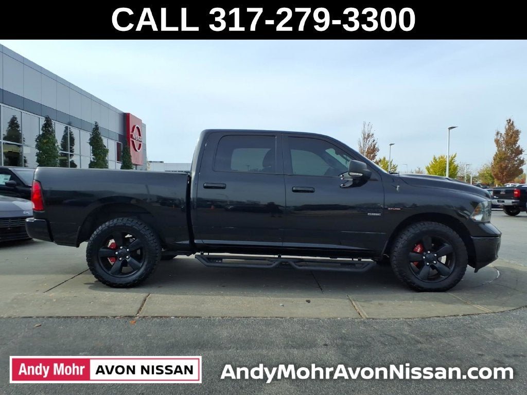 2019 RAM 1500 Classic Big Horn