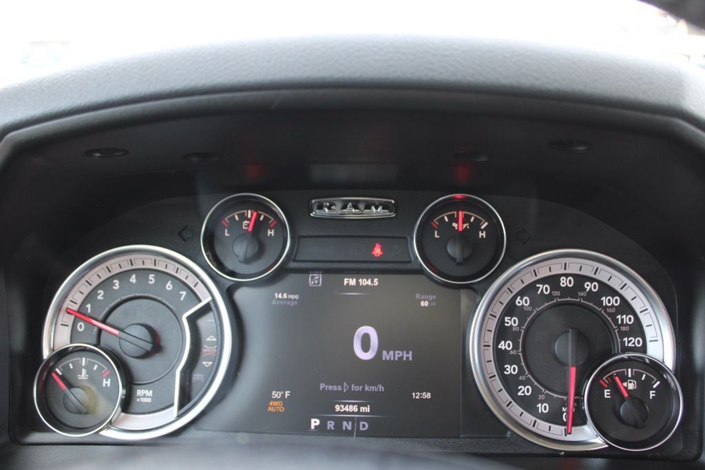 2019 RAM 1500 Classic Lone Star