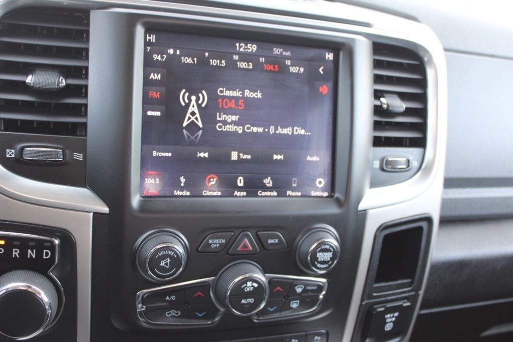 2019 RAM 1500 Classic Lone Star