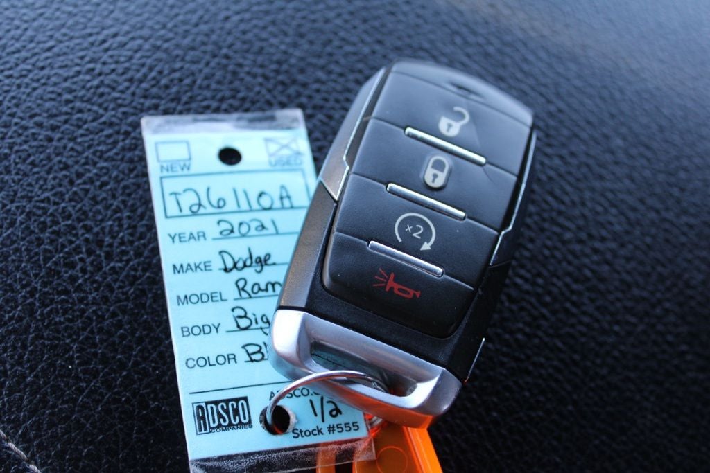 2021 RAM 1500 Big Horn/Lone Star