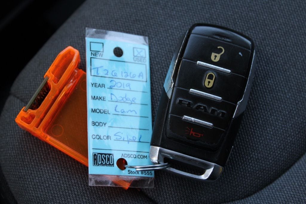 2019 RAM 1500 Big Horn/Lone Star