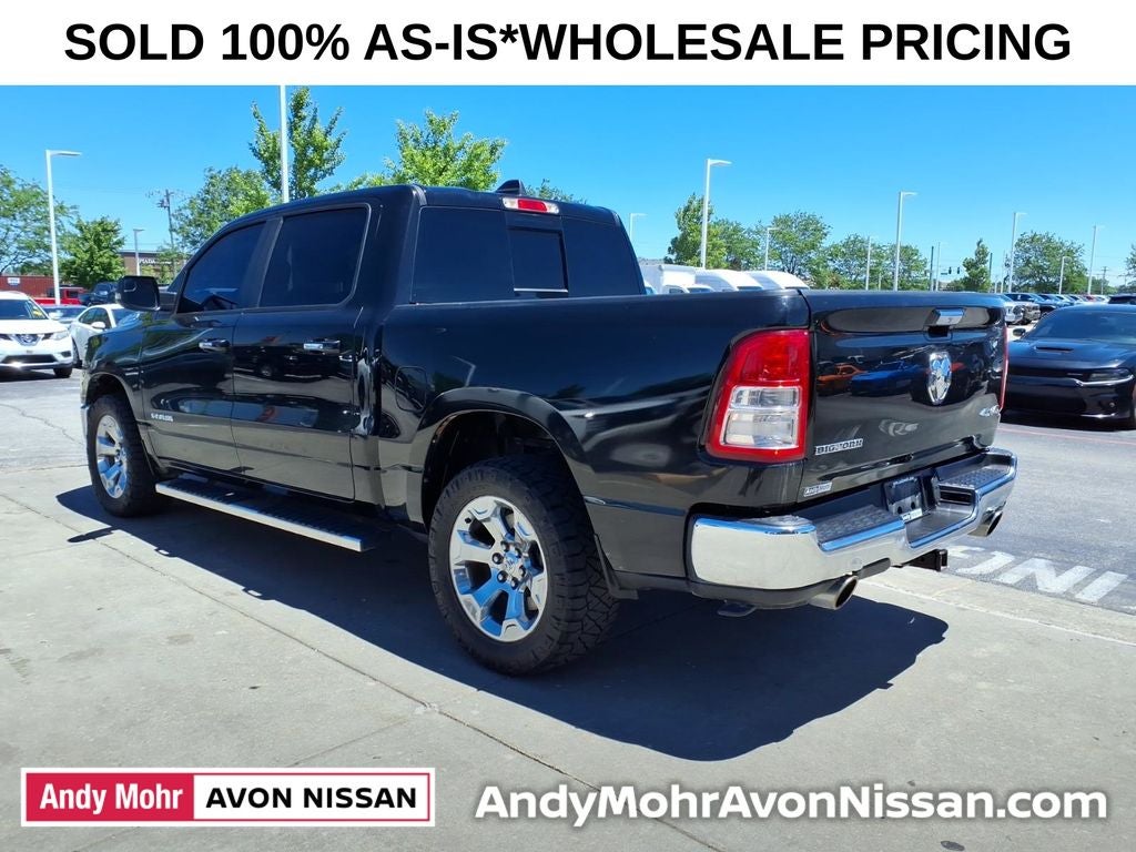2019 RAM 1500 Big Horn/Lone Star