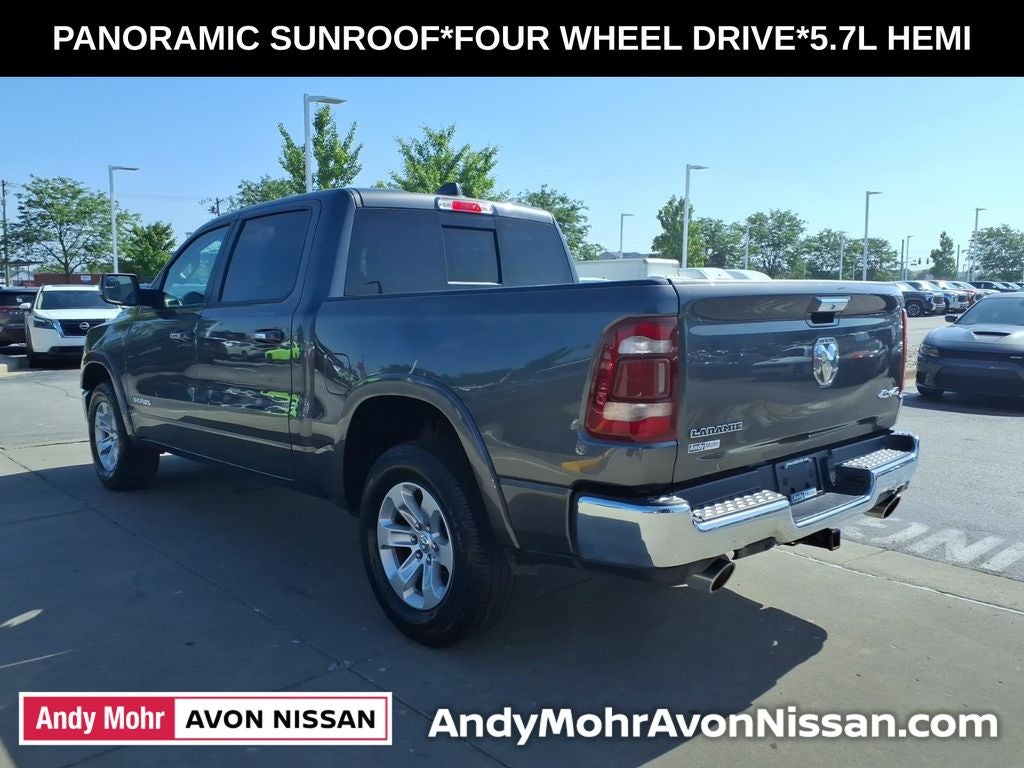 2021 RAM 1500 Laramie