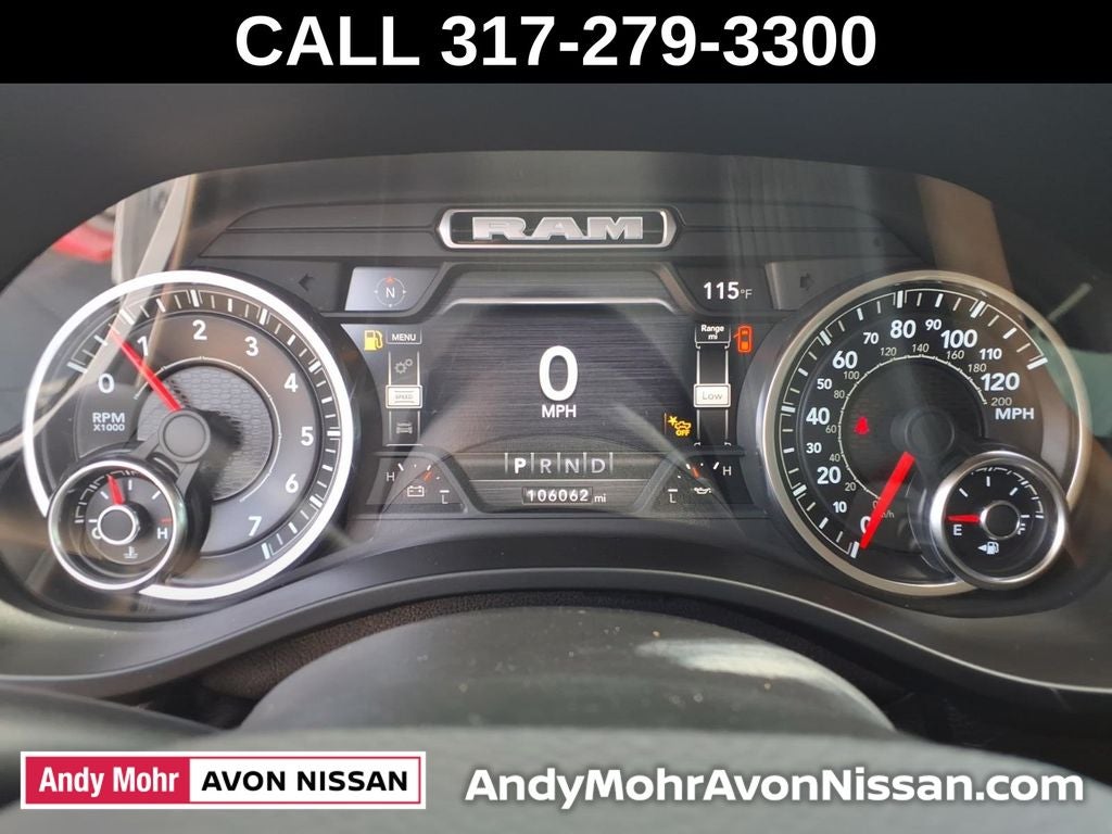 2022 RAM 1500 Laramie
