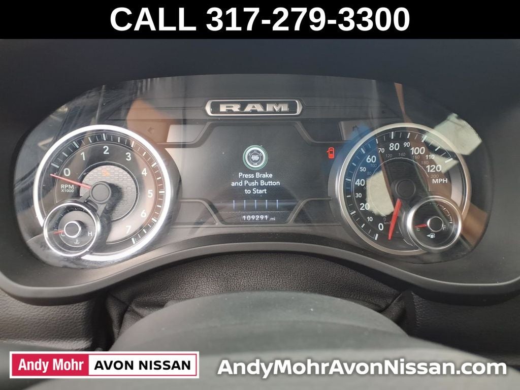 2019 RAM 1500 Laramie