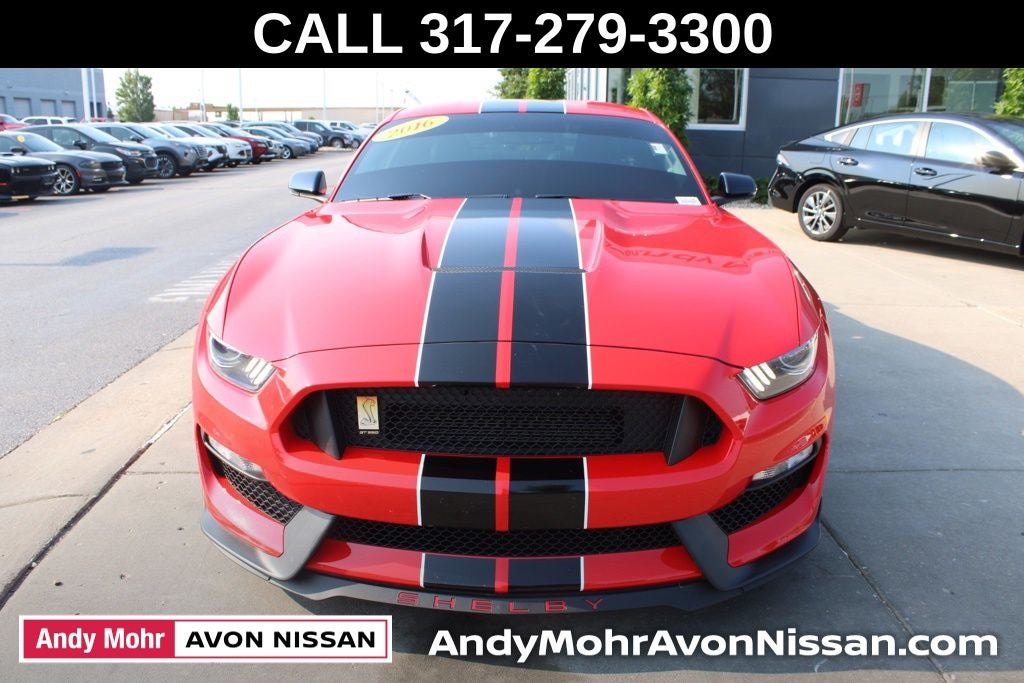 2016 Ford Mustang Shelby GT350