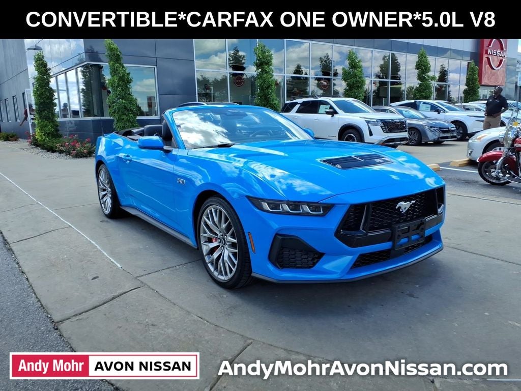 2025 Ford Mustang GT Premium