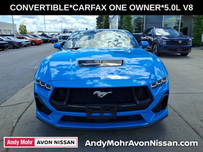 2025 Ford Mustang GT Premium