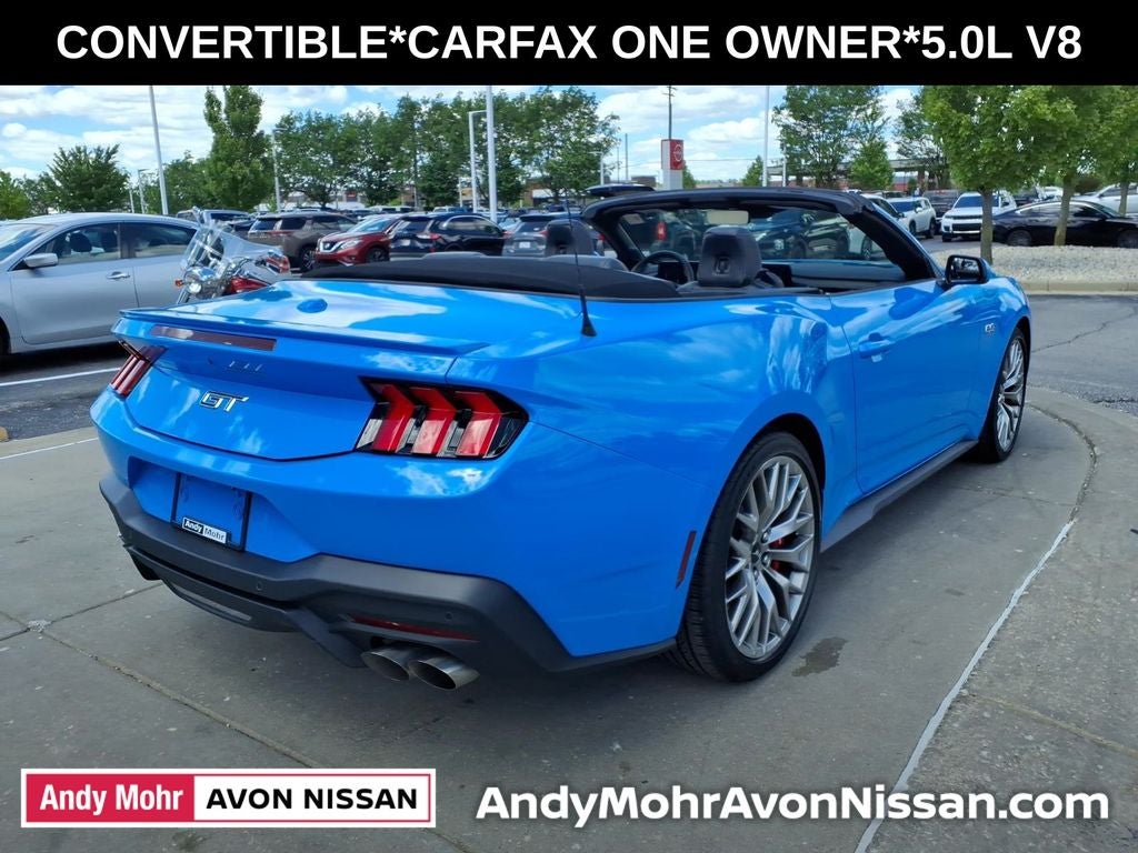 2025 Ford Mustang GT Premium