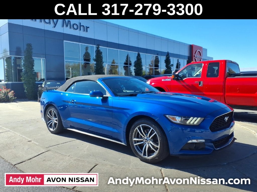 2017 Ford Mustang EcoBoost Premium
