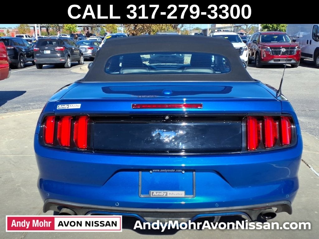 2017 Ford Mustang EcoBoost Premium
