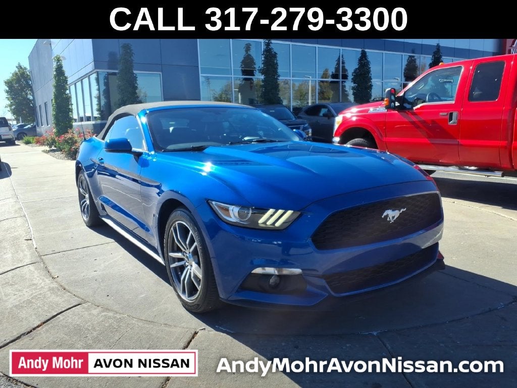 2017 Ford Mustang EcoBoost Premium