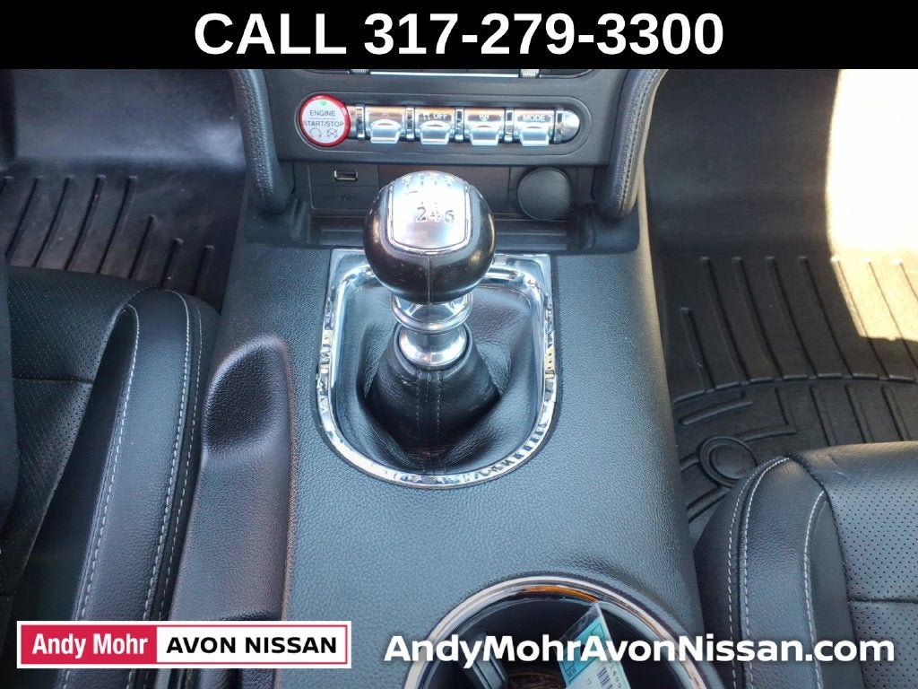 2017 Ford Mustang EcoBoost Premium
