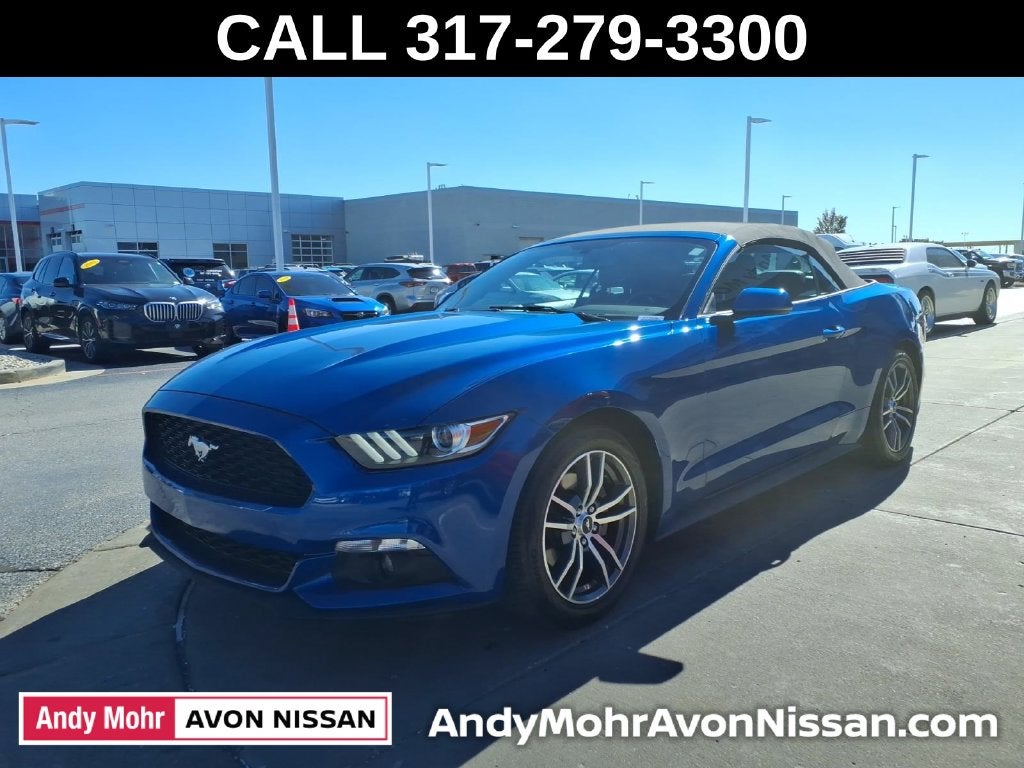 2017 Ford Mustang EcoBoost Premium