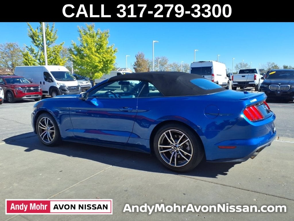 2017 Ford Mustang EcoBoost Premium