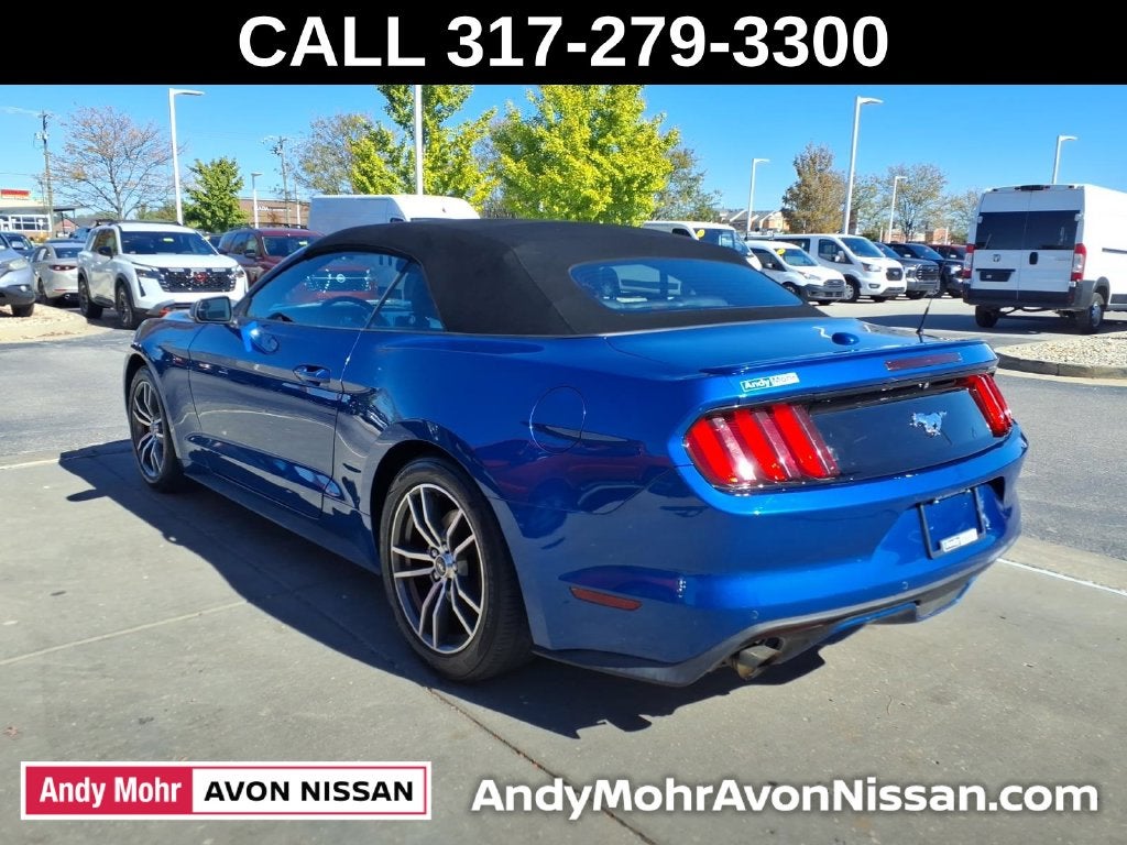 2017 Ford Mustang EcoBoost Premium