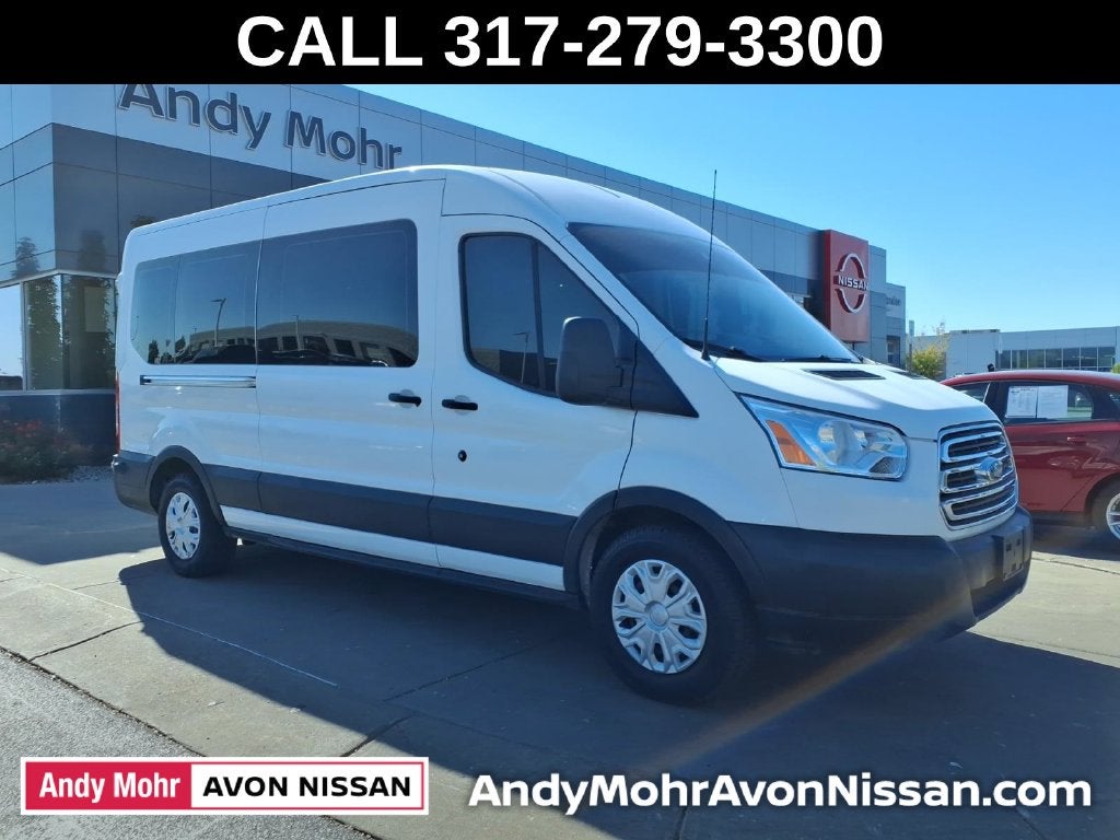 2019 Ford Transit Passenger Van
